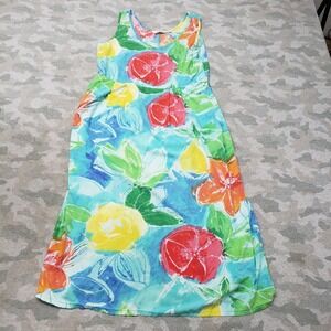 Jams World Dress Womens Small Multicolor Pullover Sleeveless Mystic Boom
